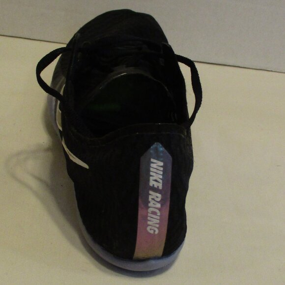 Nike Mamba V Shoes Men Size 10.5 Black White Track Field Lace Up Running Shoes main image 13